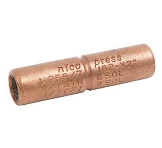 Copper to copper nicopress sleeves